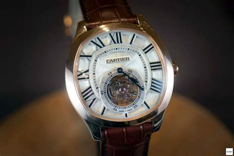 drive de cartier tourbillon.